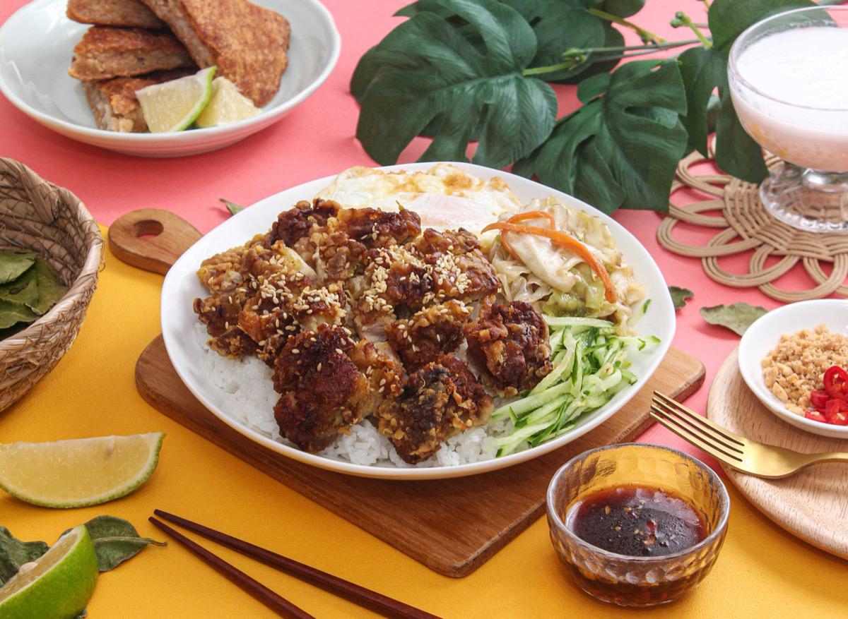 厚切月亮蝦餅 (半份）